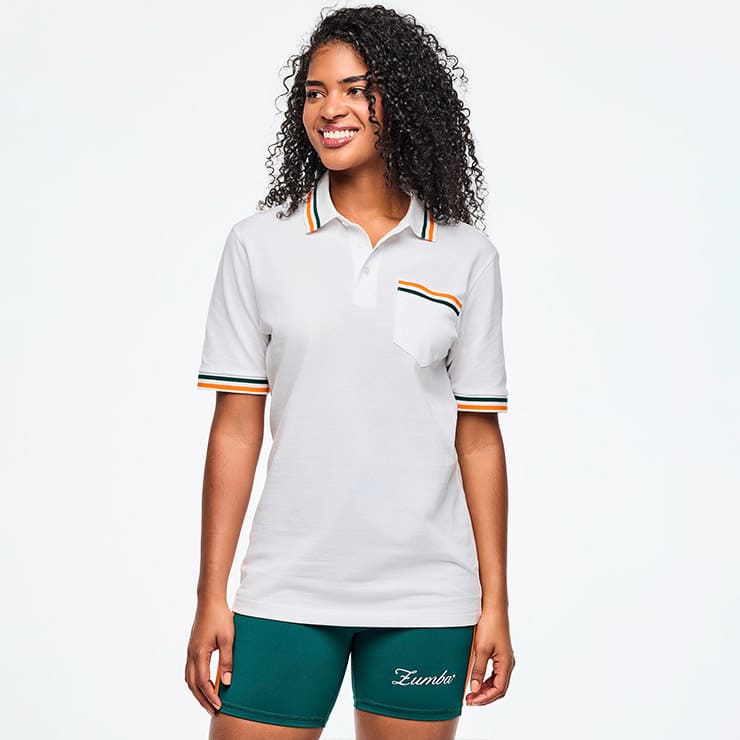 ZUMBA ズンバ 正規品 ウェア トップス メンズ ポロシャツ ライン