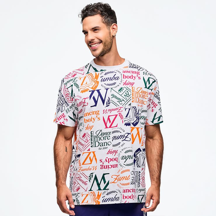 ZUMBA ズンバ 正規品 ウェア トップス Tシャツ オーバーサイズ