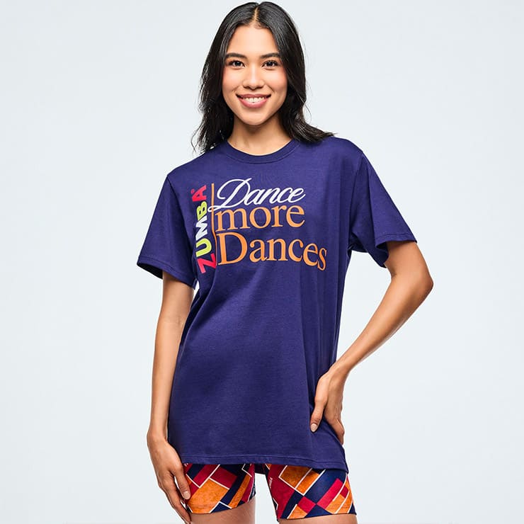 ZUMBA ズンバ 正規品 ウェア トップス Tシャツ ユニセックス