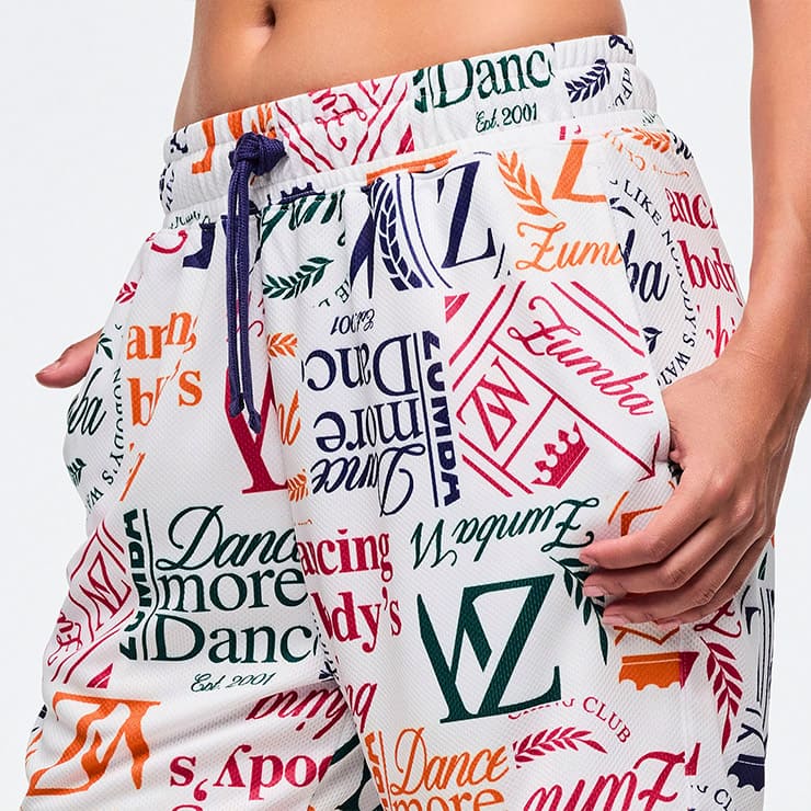 ZUMBA Mesh Shorts ǥ ȥå