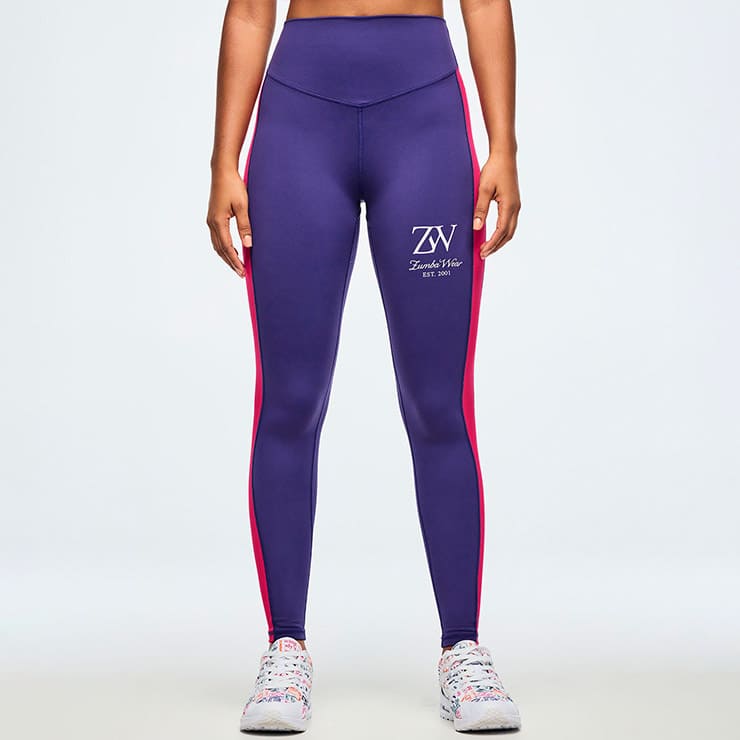 zumba正規品レギンス ZUMBA ズンバ 正規品 レギンス ブラック インディゴ