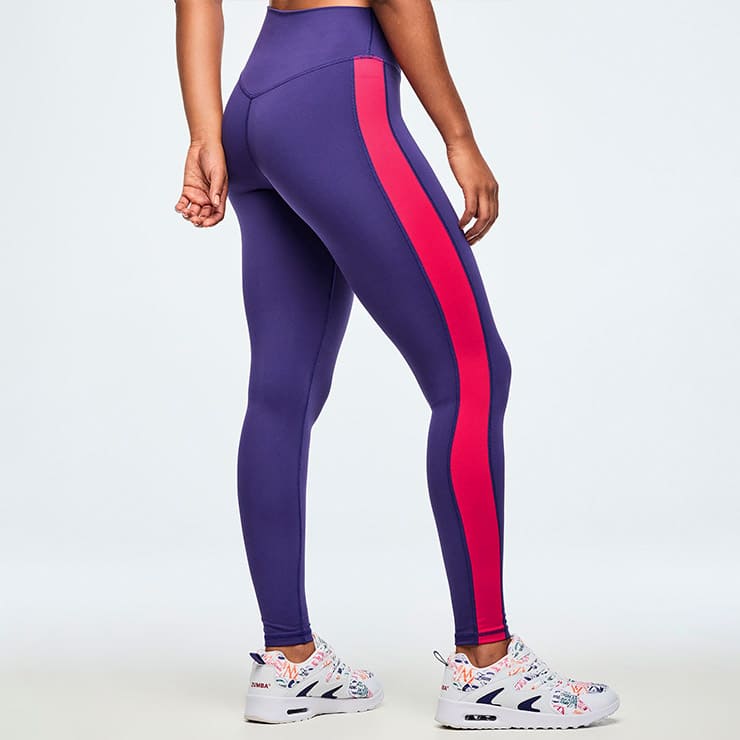 ZUMBA ズンバ 正規品 ウェア パンツ レディース レギンス ハイ