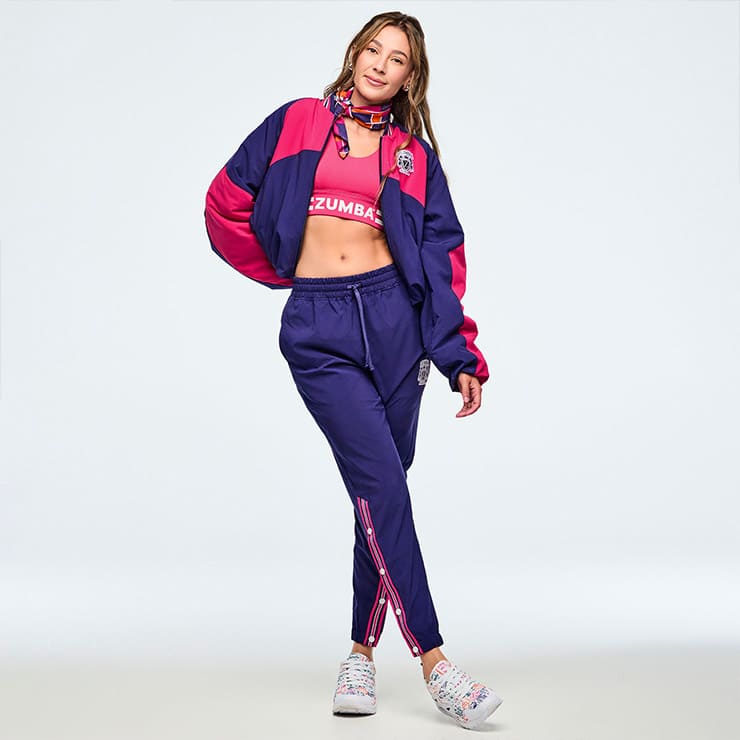 新品　正規品　ズンバ　 ラスト　S トラックパンツ ZUMBA ズンバ 正規品 トラックパンツ レディース ボトム サイド