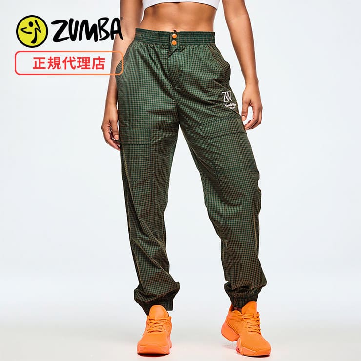 ZUMBAカーゴパンツ　正規品 ZUMBA ズンバ 正規品 レディース パンツ カーゴパンツ ロング