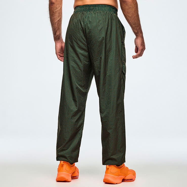 ZUMBA カーゴパンツ 正規品〈Get in Lime〉XS ZUMBA ズンバ 正規品 ウェア パンツ レディース カーゴパンツ