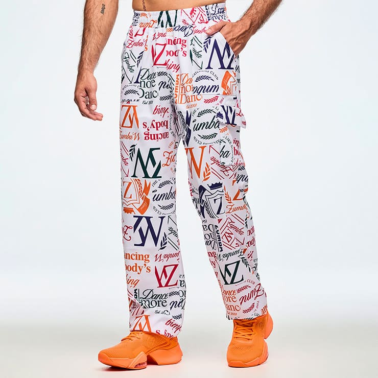 ZUMBA ズンバ 正規品 ウェア パンツ レディース カーゴパンツ ロゴ