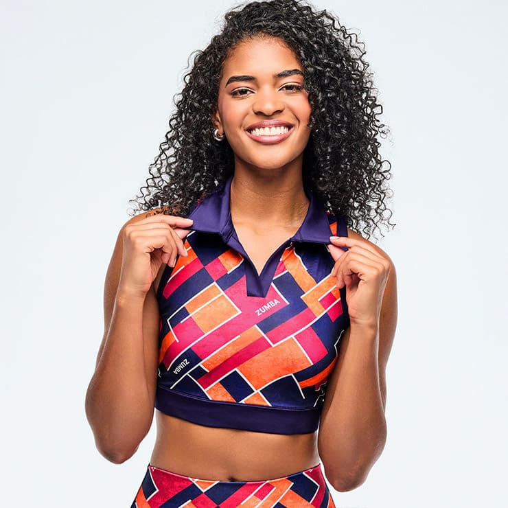 ZUMBA ݥդ å׾ȥåץ ֥롼 