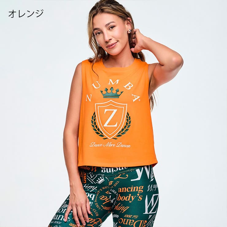 ZUMBA 󥸥 Class of 2001 Loose Muscle Tank ǥ 󥹡եåȥͥѥ᡼