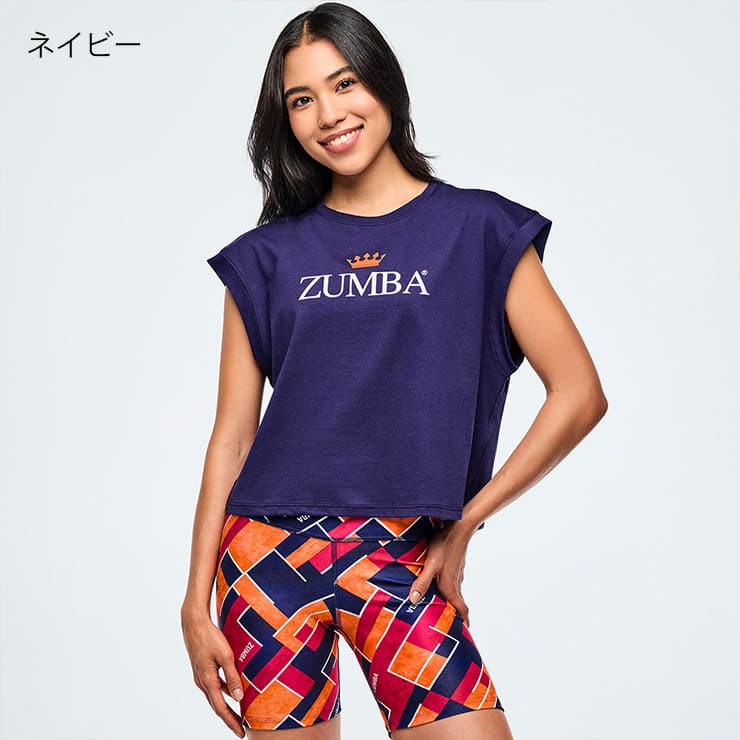 ZUMBA ズンバ 正規品 トップス レディース タンクトップ ルーズ