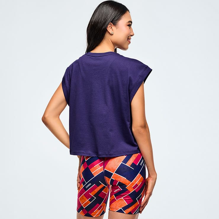 ZUMBA Class of 2001 Loose Tank ͥӡ Хå ǥ 󥹥