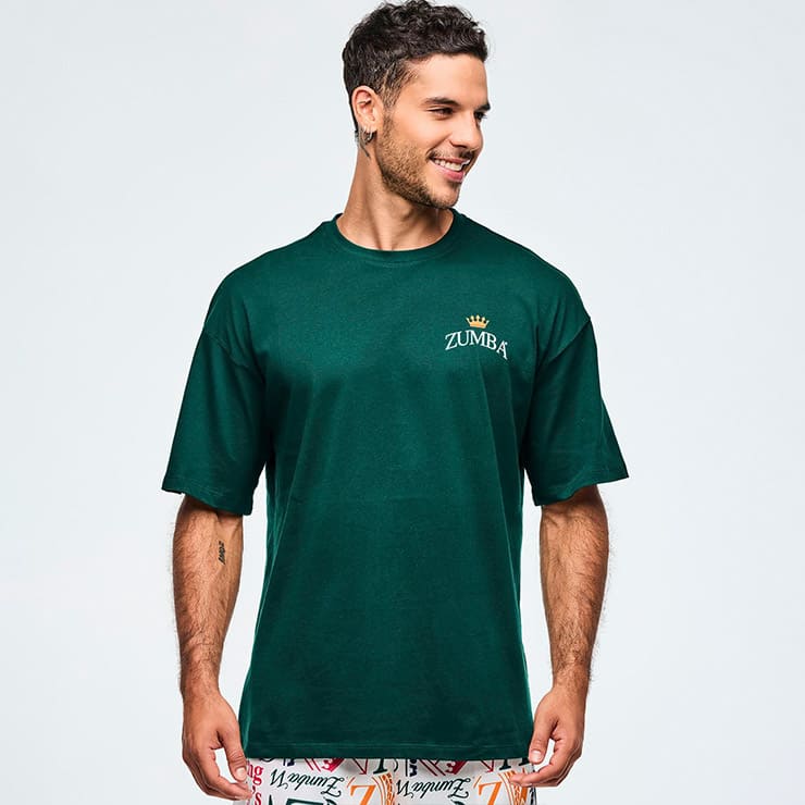 ZUMBA Class of 2001 Oversized Top  100 ꡼T