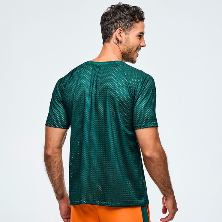 ZUMBA ズンバ 正規品 トップス レディース Tシャツ メッシュ