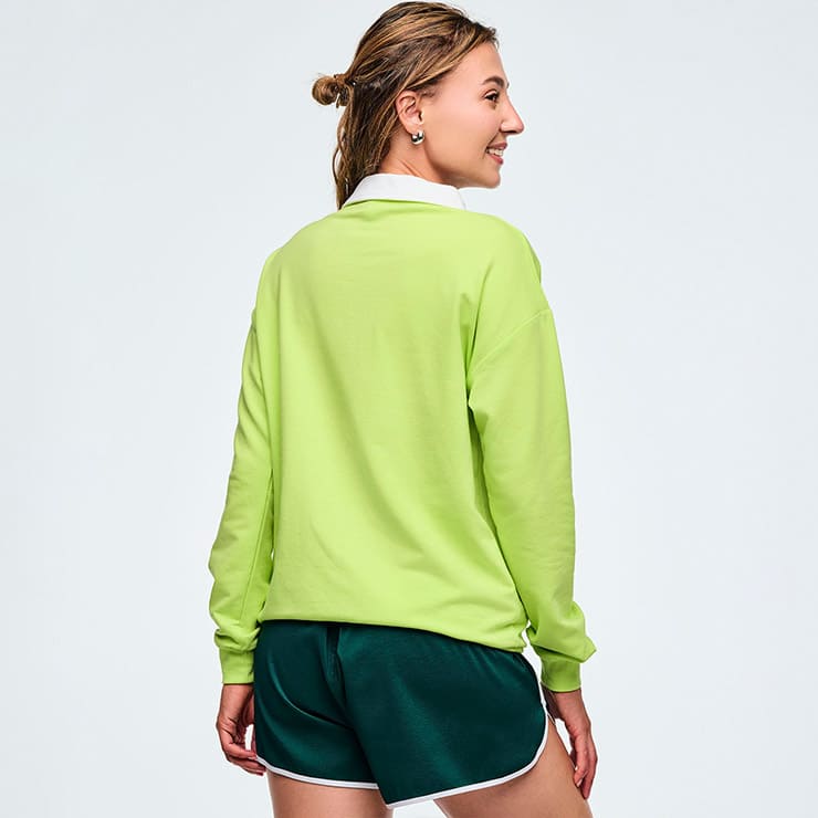 ZUMBA Class of 2001 Long Sleeve Polo ǥ Хå