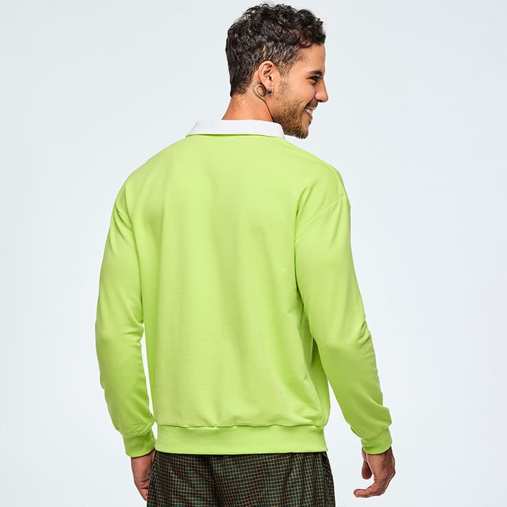 ZUMBA Class of 2001 Long Sleeve Polo  Хå