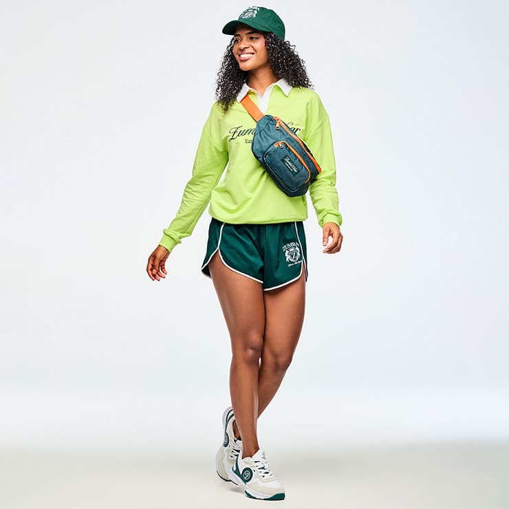 ZUMBA Class of 2001 Long Sleeve Polo ǥʪǥ͡