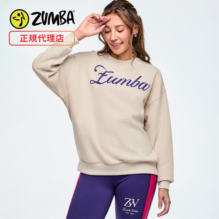 ZUMBA新作 正規品 楽天市場】ZUMBA ズンバ 正規品 ユニセックス Tシャツ ロゴ