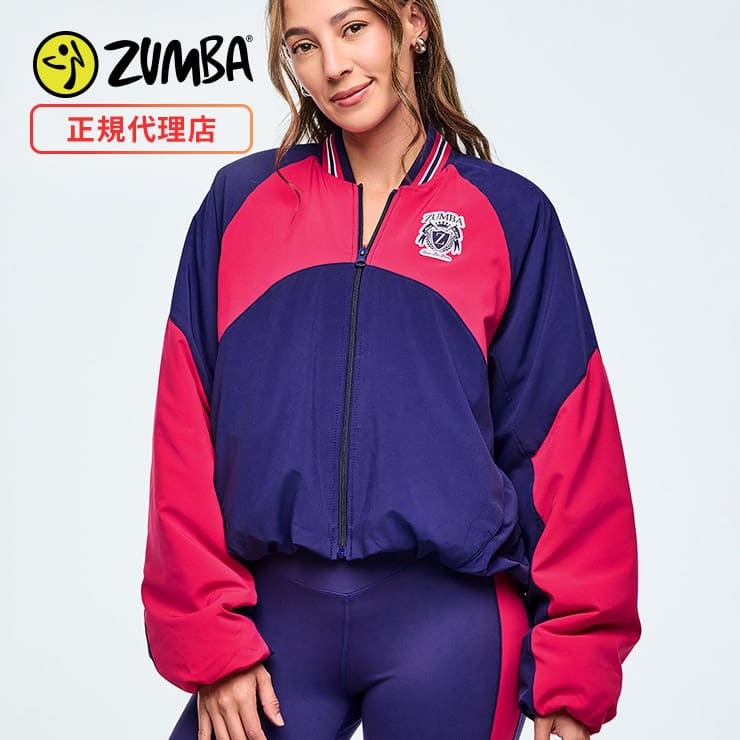 ZUMBA ズンバ 正規品 レディース ジャケット 長袖 アウター