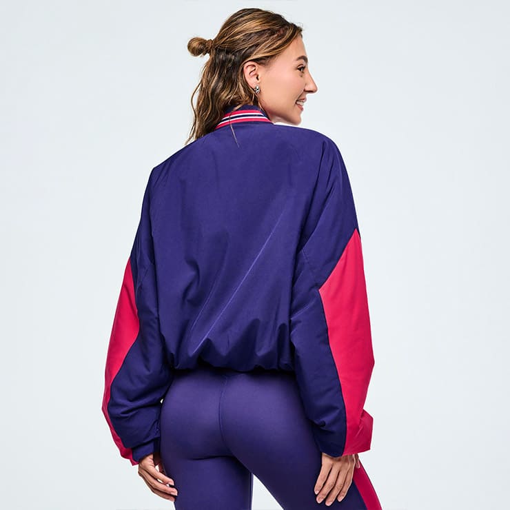  㥱å  Class of 2001 Color Blocked Puffer Jacket  