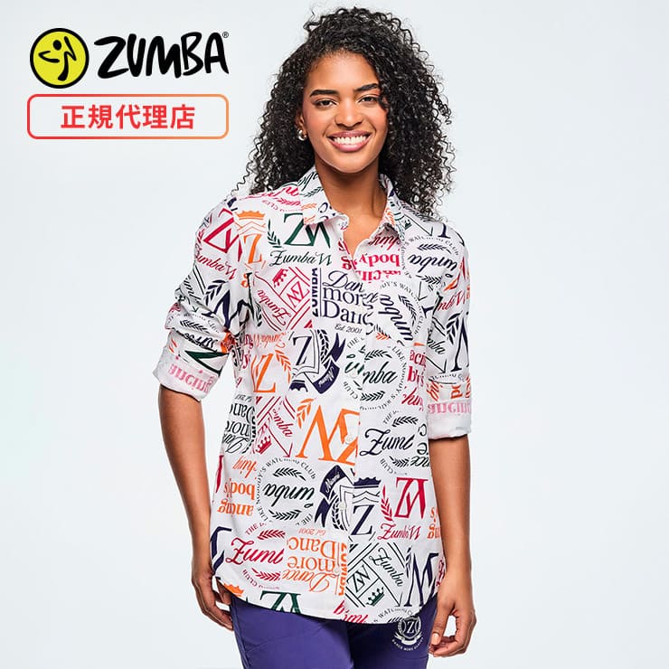 ZUMBA ズンバ 正規品 トップス レディース シャツ 長袖