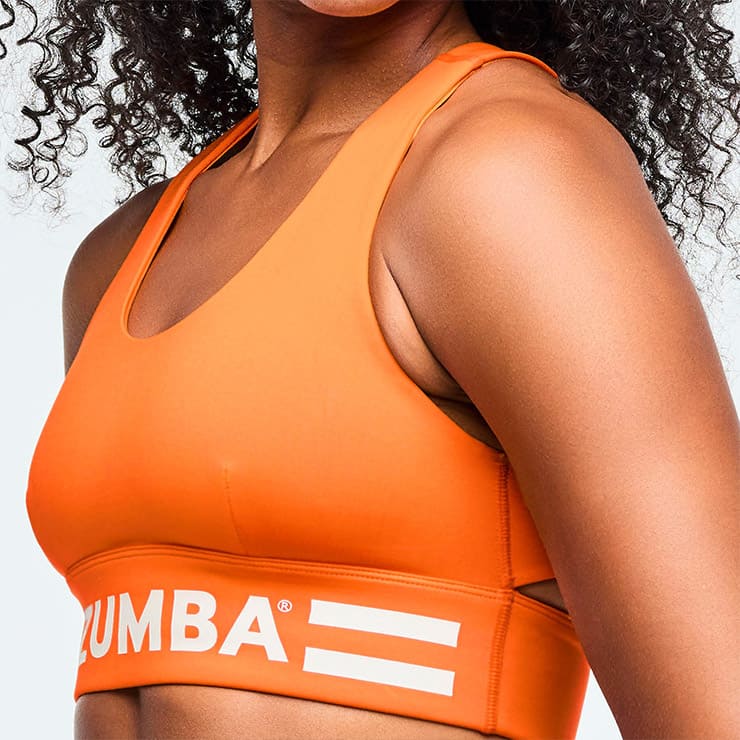 ZUMBA ズンバ 正規品 トップス レディース ブラ レーサーバック