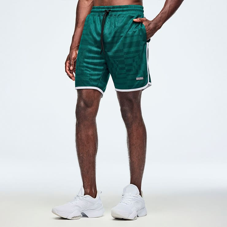 ZUMBA ズンバ 正規品 ウェア パンツ メンズ ショートパンツ メッシュ