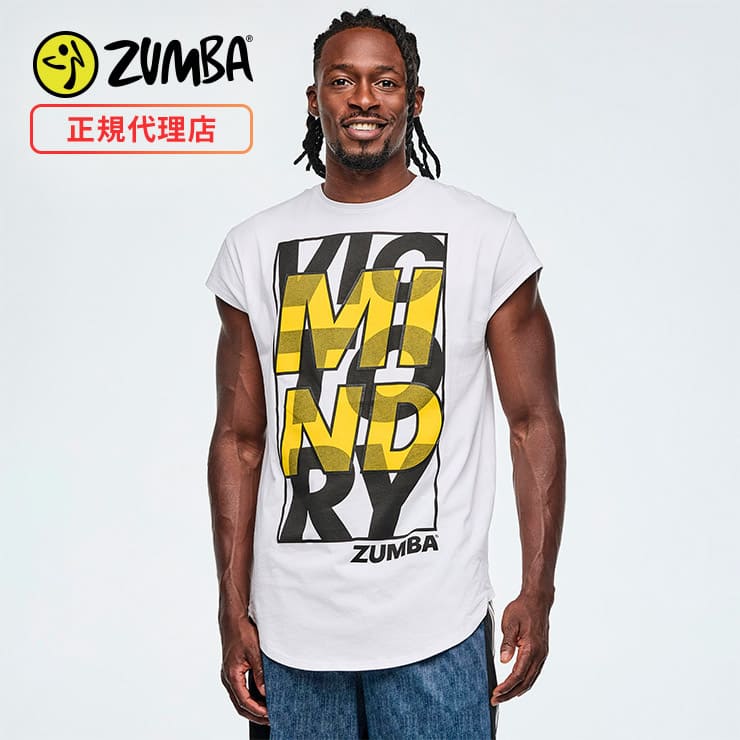 ZUMBA Tシャツ 正規品 ZUMBA公式⁄ZUMBA ズンバ トップス tシャツ レディース 正規