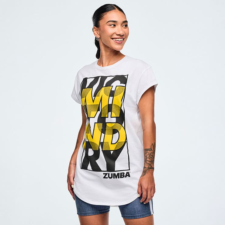 ZUMBA ズンバ 正規品 ウェア Tシャツ メンズ トップス ロゴ