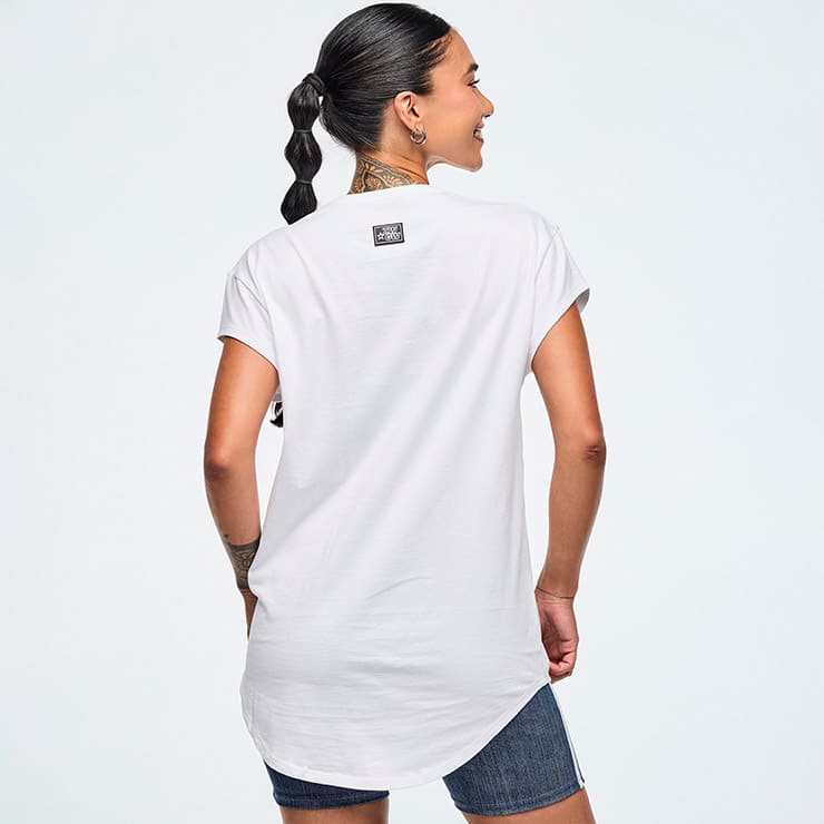 ZUMBA ズンバ 正規品 ウェア Tシャツ メンズ トップス ロゴ