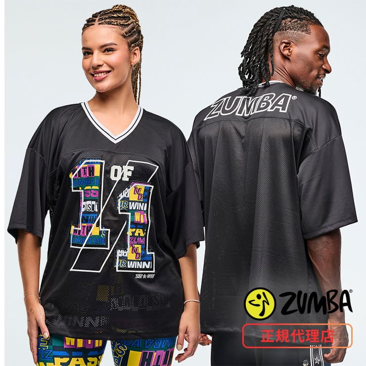 ZUMBA ズンバ 正規品 ウェア Tシャツ ユニセックス トップス ジャージ