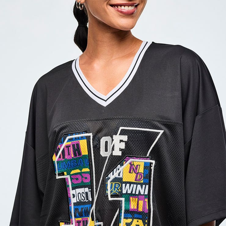 ZUMBA ズンバ 正規品 ウェア Tシャツ ユニセックス トップス ジャージ