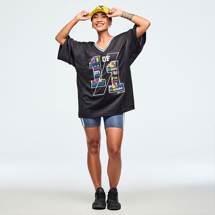 ZUMBA ズンバ 正規品 ウェア Tシャツ ユニセックス トップス ジャージ