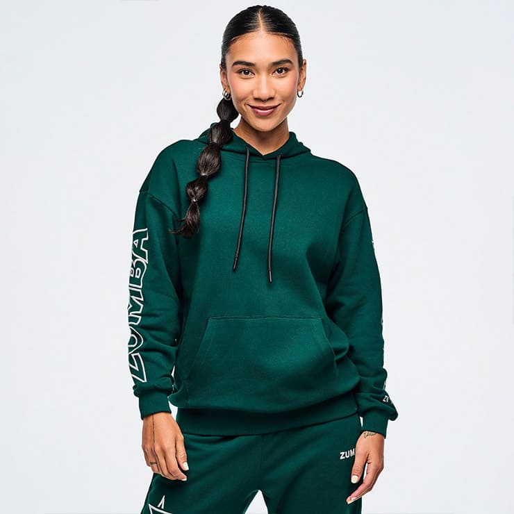 ZUMBA ズンバ 正規品 ウェア フーディ ユニセックス トップス パーカー