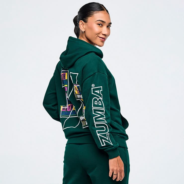 ZUMBA ズンバ 正規品 ウェア フーディ ユニセックス トップス パーカー