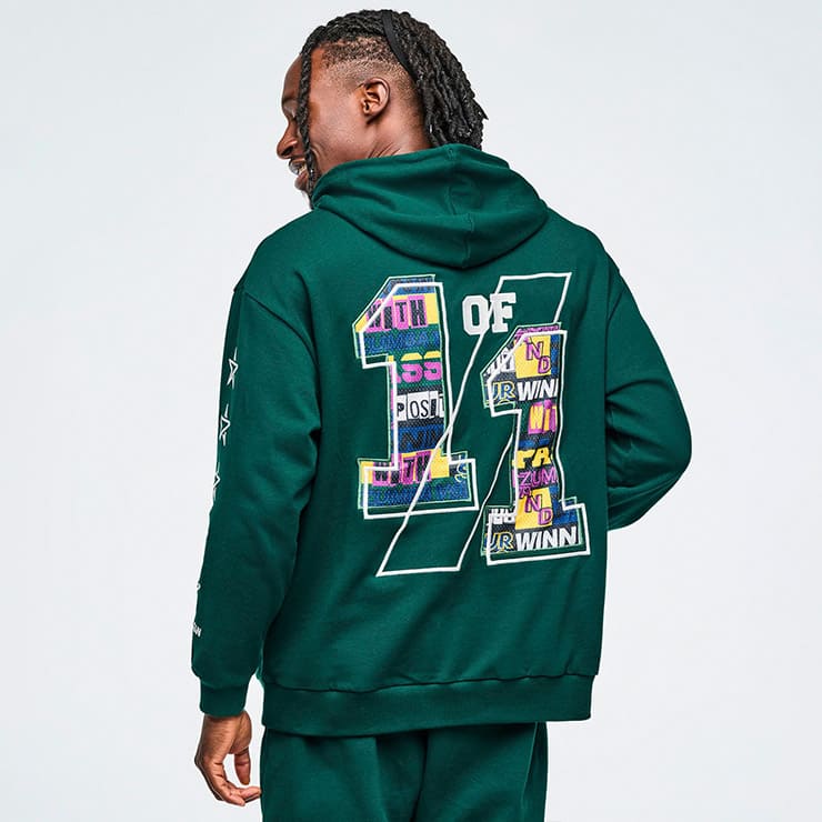 ZUMBA ズンバ 正規品 ウェア フーディ ユニセックス トップス パーカー