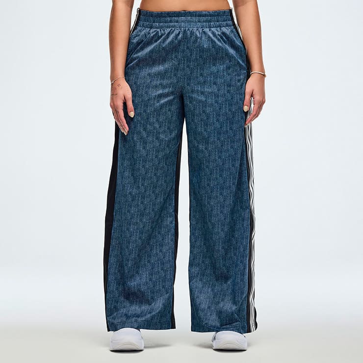 ZUMBA ズンバ 正規品 ウェア レディース パンツ ワイドパンツ サイド