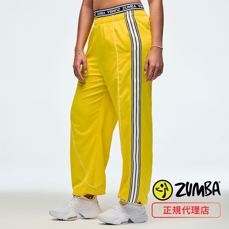 【値下げしました】ZUMBAウェア正規品　ボトムス ZUMBA ズンバ 正規品 ウェア パンツ レディース トラックパンツ