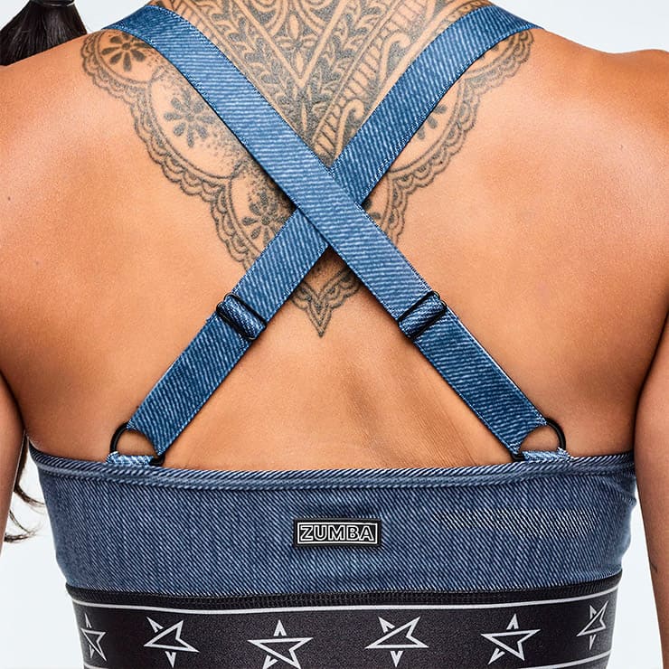 ZUMBA ズンバ 正規品 ウェア レディース トップス ブラ ブラトップ