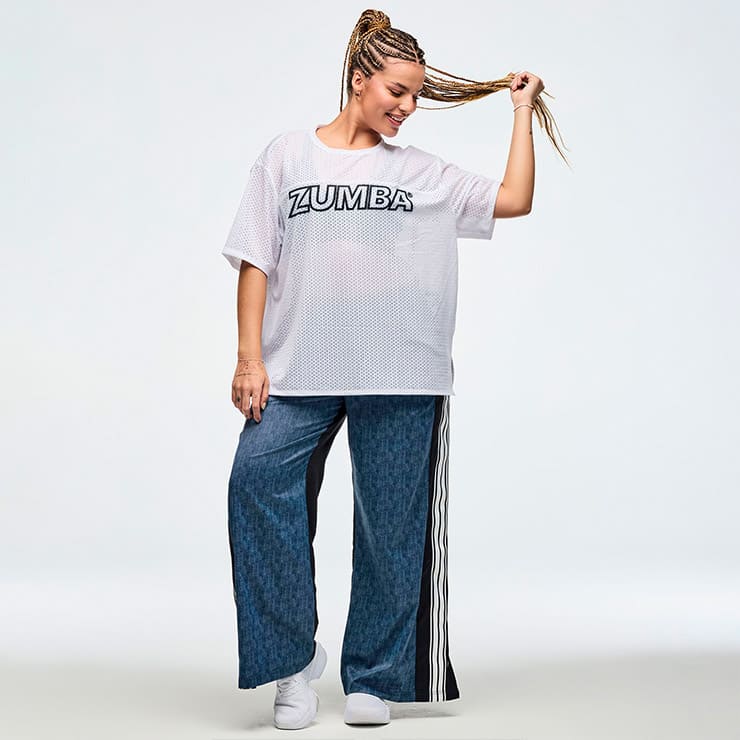 ZUMBA ズンバ 正規品 ウェア レディース Tシャツ オーバーサイズ