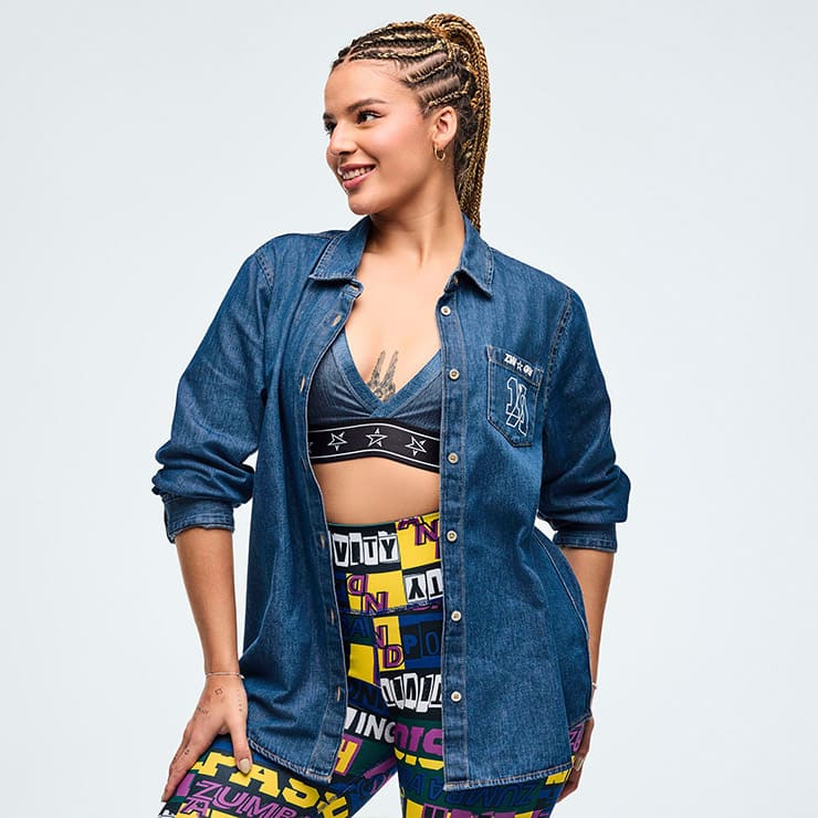 ZUMBAトップス ZUMBA公式/ZUMBA ズンバ トップス ポロ Tシャツ レディース 正規