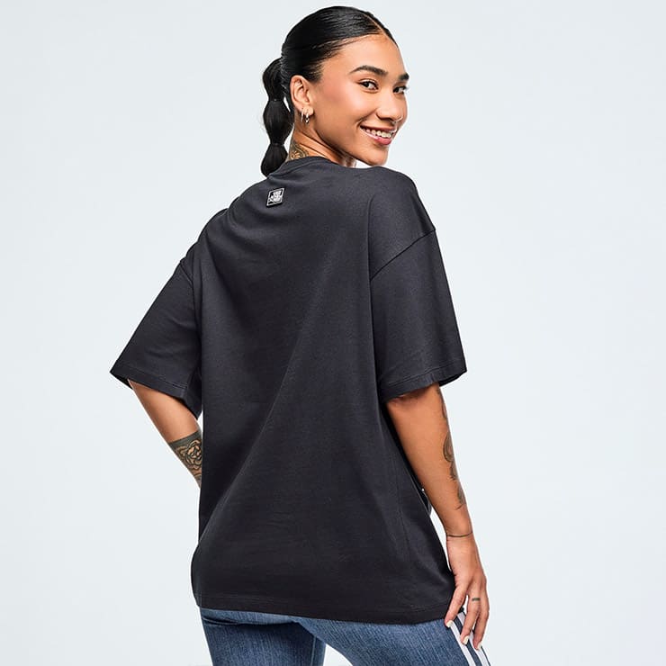 ZUMBA ズンバ 正規品 ウェア レディース Tシャツ オーバーサイズ