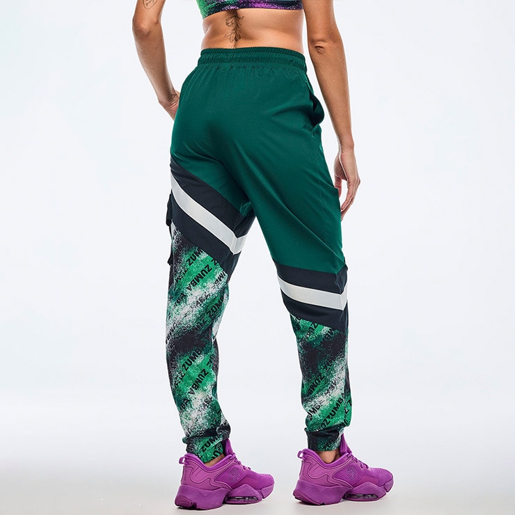 ZUMBA ズンバ 正規品 ウェア パンツ メンズ カーゴパンツ ストレッチ