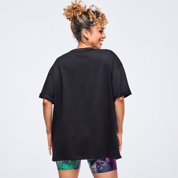 ZUMBA新作 正規品 ZUMBA ズンバ 正規品 ウェア Tシャツ メンズ トップス ロゴ