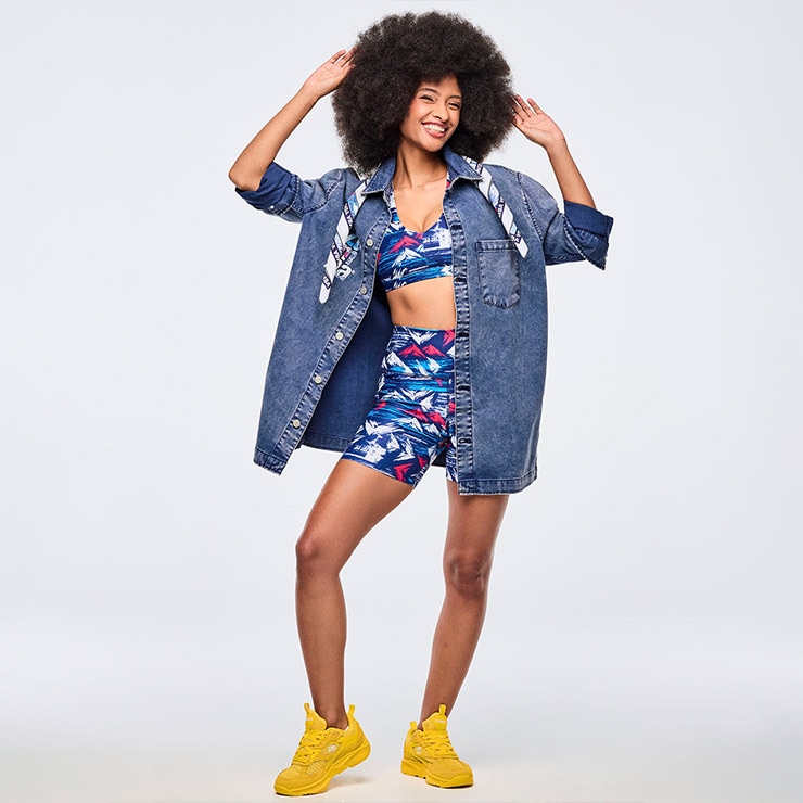 ZUMBA ズンバ 正規品 バンダナ 2枚組 グラフィック ロゴ ウェア