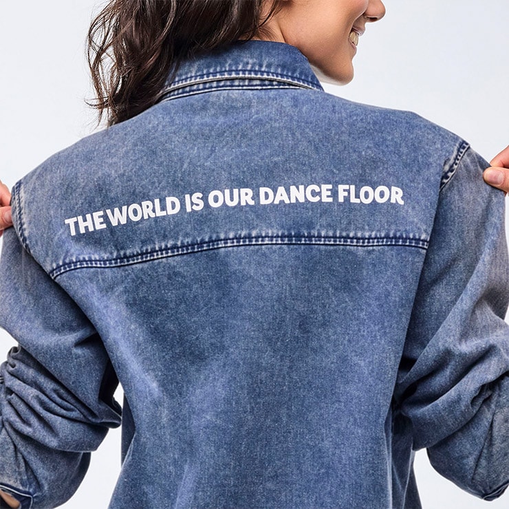 ZUMBA ズンバ 正規品 ウェア シャケット デニム シャツ ジャケット