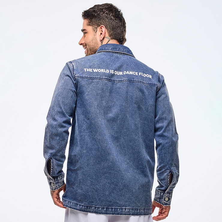 ZUMBA ズンバ 正規品 ウェア シャケット デニム シャツ ジャケット