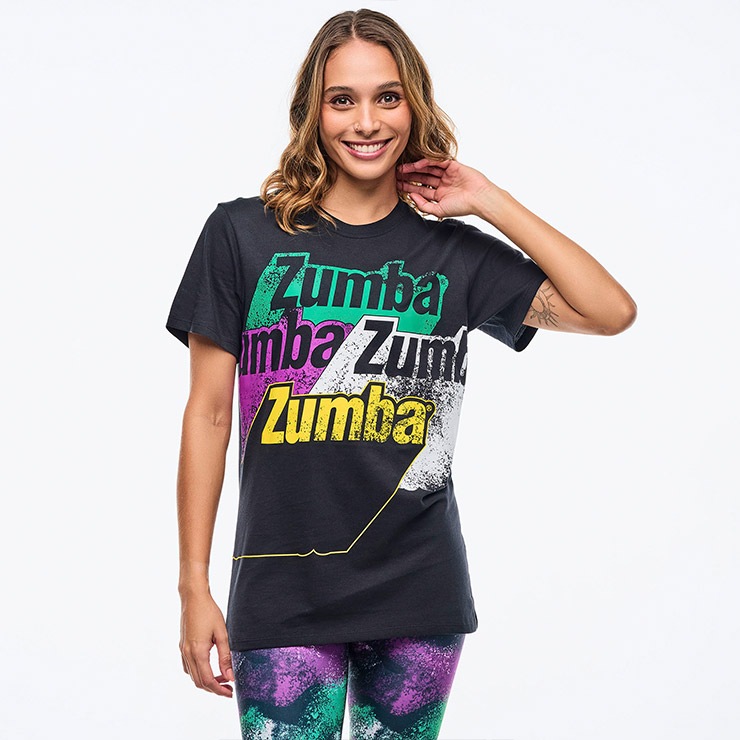 ZUMBA���� �֥�å�T����� ��ǥ����� �ե���ȥ������� ��100�� ���󥹥����� ��������Ź