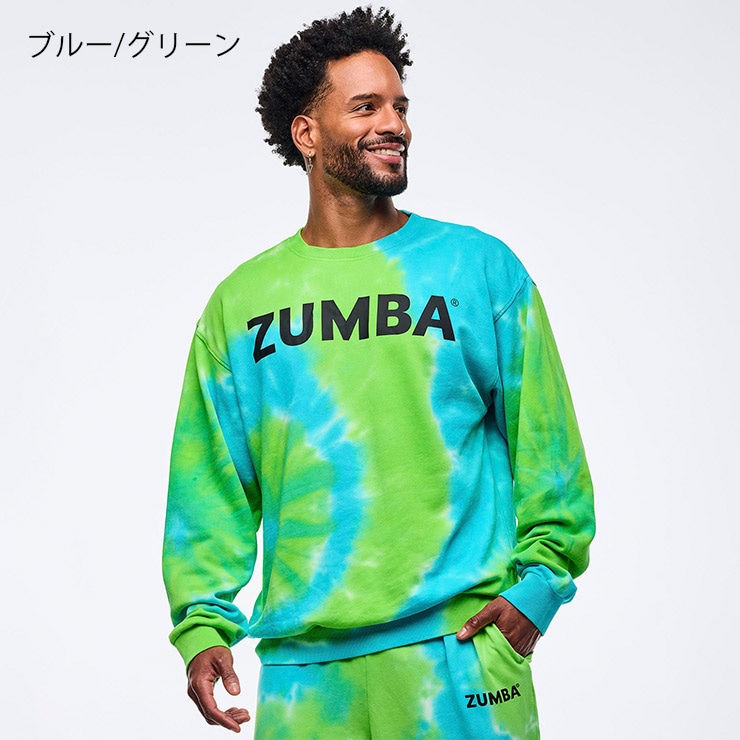 ZUMBA ズンバ 正規品 ウェア ユニセックス トップス スエット 裏毛