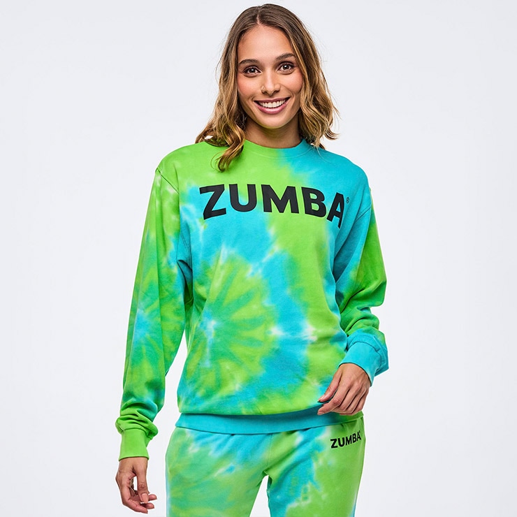 ZUMBA ズンバ 正規品 ウェア ユニセックス トップス スエット 裏毛