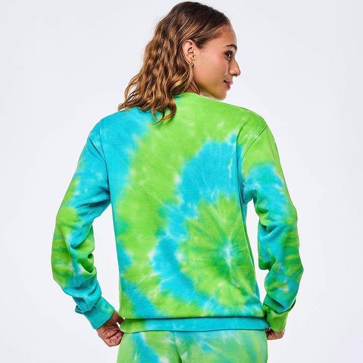 ZUMBA ズンバ 正規品 ウェア ユニセックス トップス スエット 裏毛