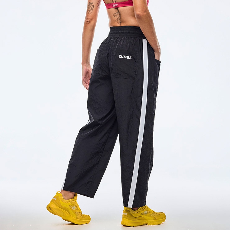 ZUMBA ズンバ 正規品 レディース パンツ トラックパンツ クロップ